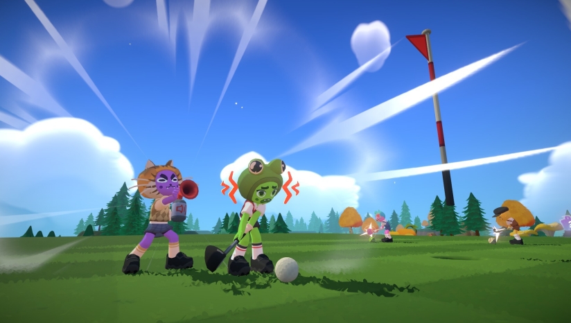 《超级高尔夫大乱斗》免安装汉化版 游戏截图 7