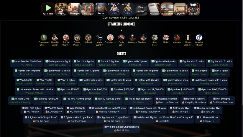 《Turn Based Boxing: Tactics - Legends Editi》免安装中文版 游戏截图 8