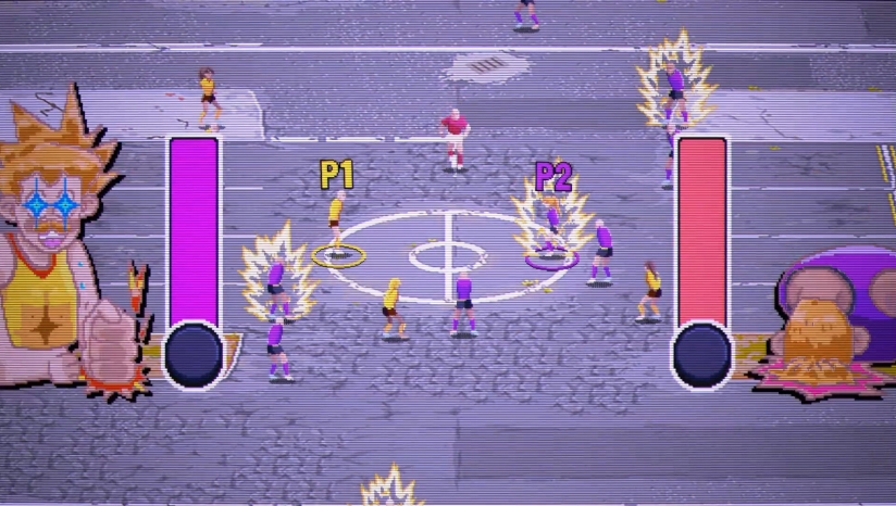 《职业沙雕澳式足球》免安装汉化版 游戏截图 4